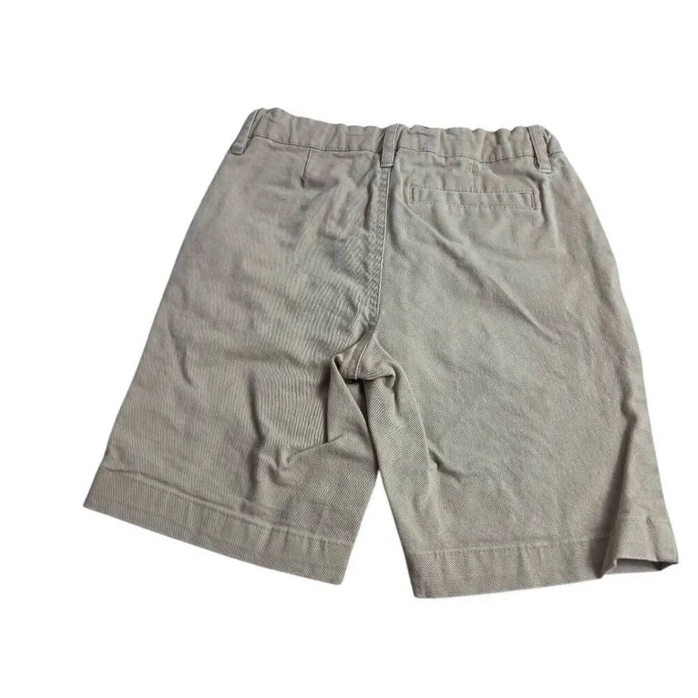 Old Navy khaki uniform shorts 7